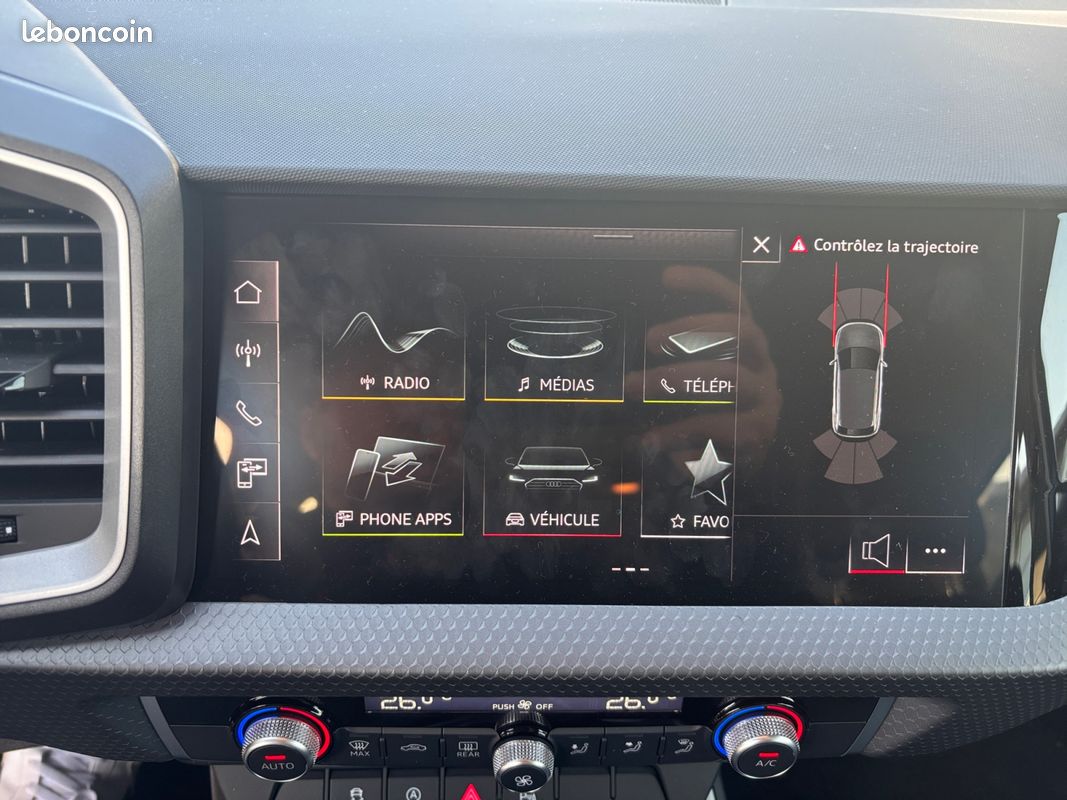 AUDI A1 Sportback 25 TFSI 95 ch BVM5 Design (image 18)