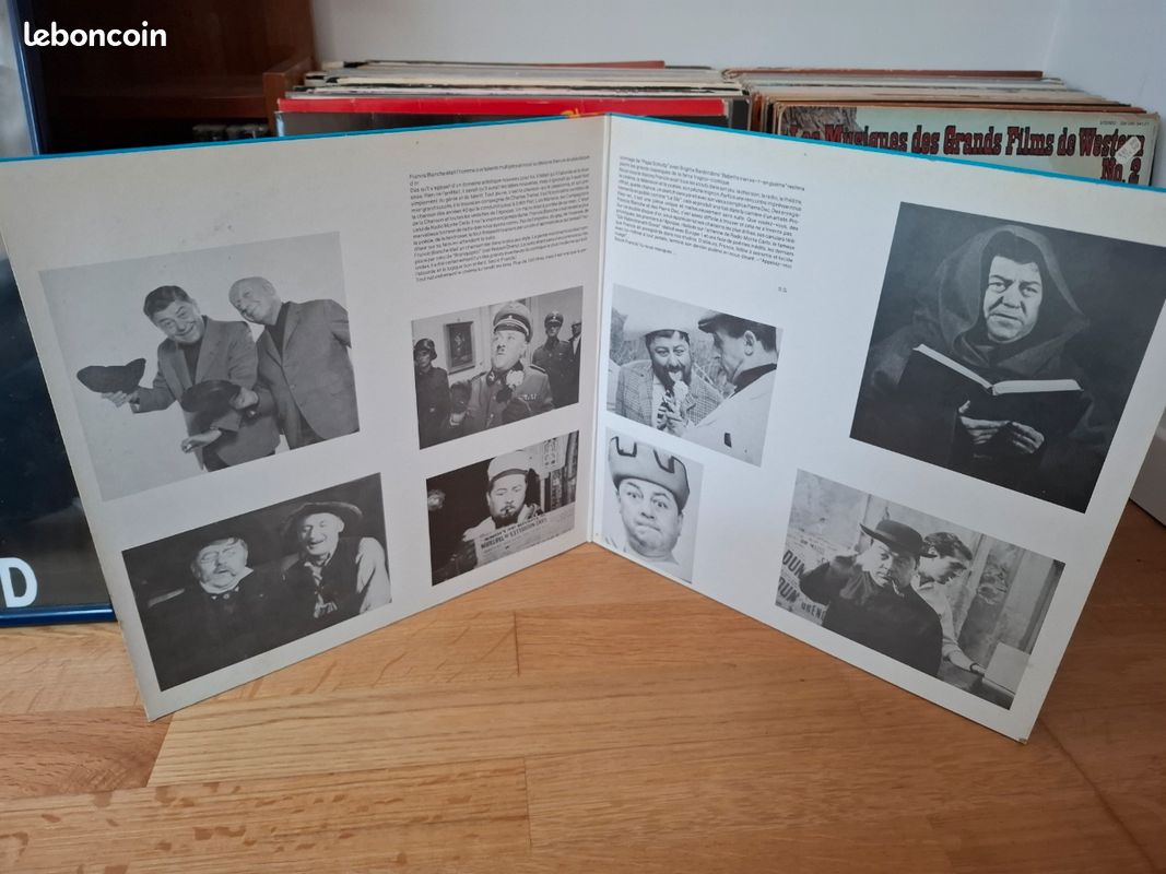 Vinyle - Francis Blanche – Le Double Disque D'or De Francis Blanche (image 3)