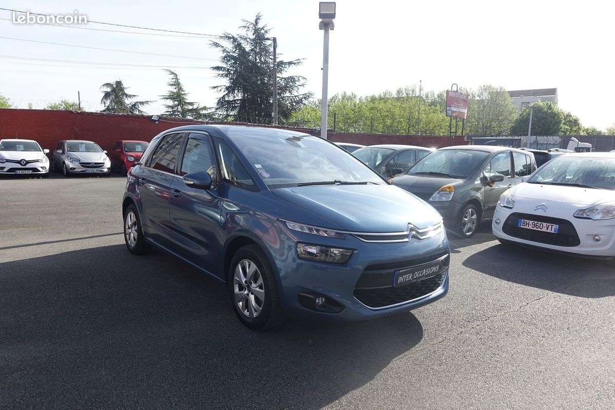 Citroen C4 PICASSO PURETECH 130CH INTENSIVE S&S (image 3)