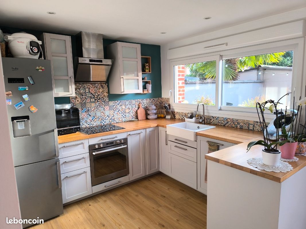 Maison 5 pièces 75 m² · à Saint-André-lez-Lille · 75 m² · 295 000 €