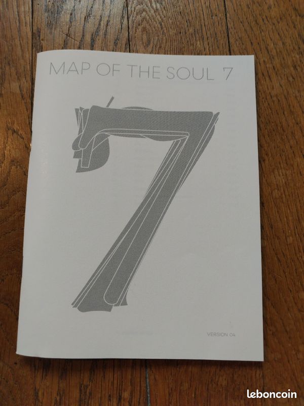 Album K-POP, BTS, MAP OF THE SOUL, version 4 (image 3)