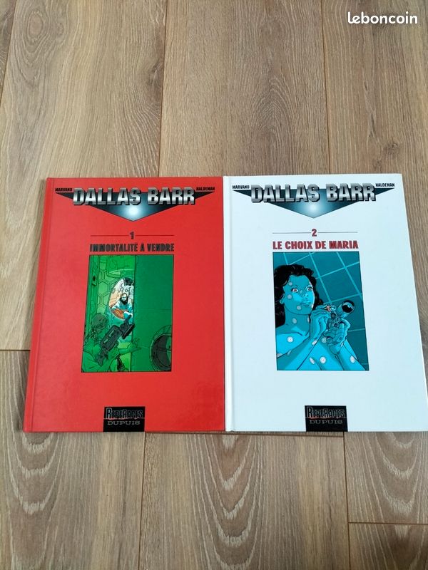 BD Dallas Bar Tome 1 et 2 (image 1)