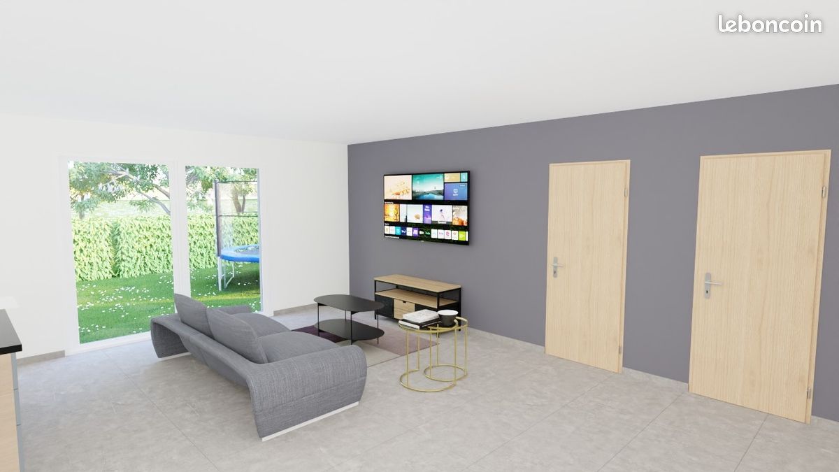 Maison 4 pièces 100 m² - Ventes immobilières