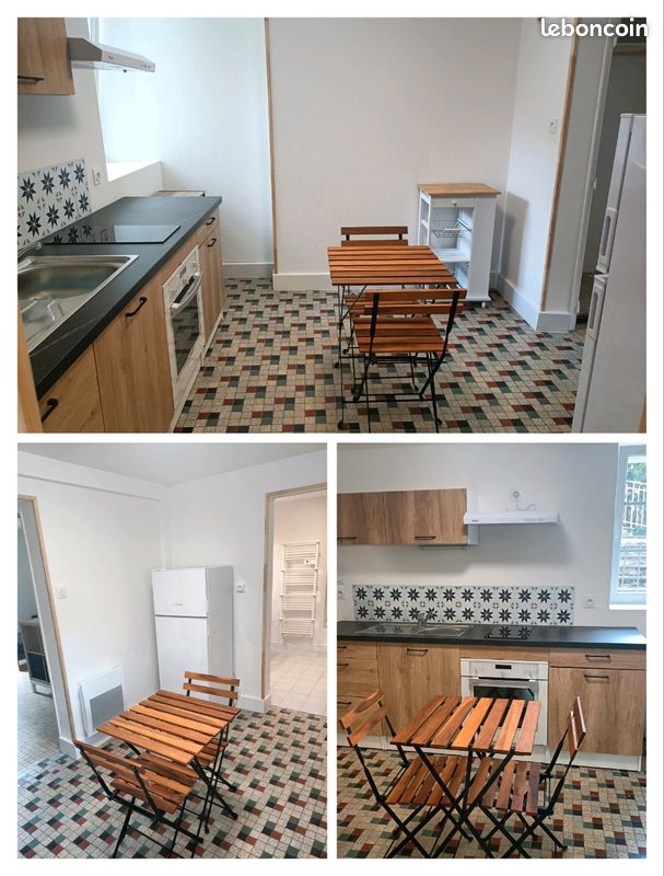 Appartement 1 pièce 29 m² · à Segré-en-Anjou Bleu · 29 m² · 500 €