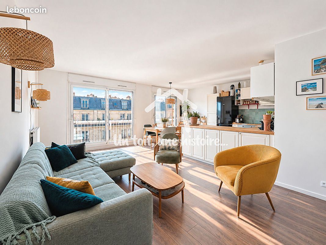 Appartement 4 pièces 91 m² · à Asnières-sur-Seine · 91 m² · 700 000 €