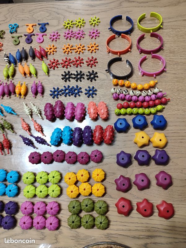 Perle à emboîter 475pieces (image 7)