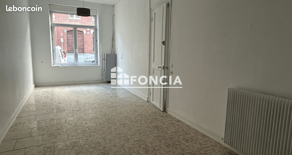 Maison 5 pièces 128 m² · à Roubaix · 128 m² · 980 €/mois