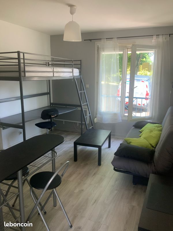 Appartement 1 pièce 20 m² · à Poitiers · 20 m² · 365 €