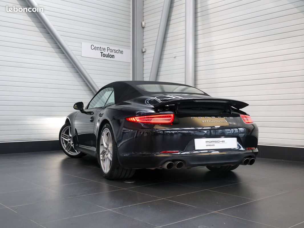 PORSCHE 911 Carrera S Cabriolet 3.8i 400 PDK (image 3)