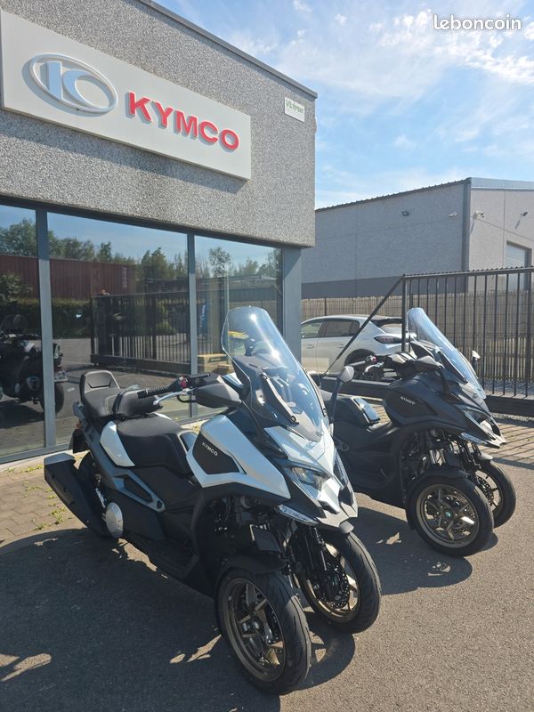 Kymco CV3 575 Garantie 5 ans (image 8)