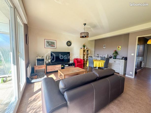 Appartement 2 pièces 49 m²