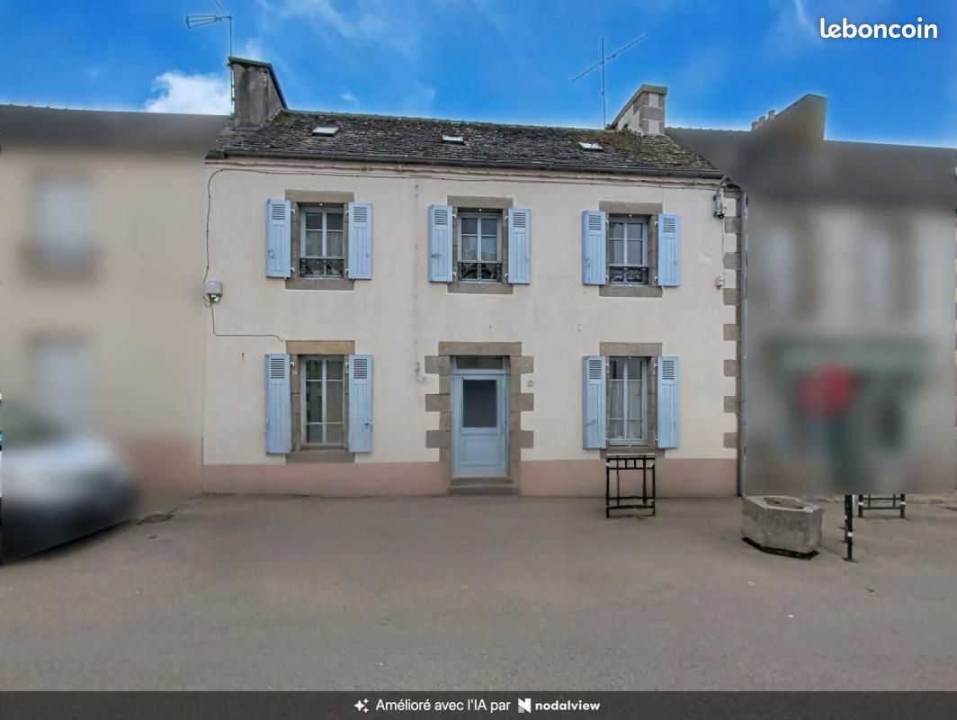Maison 4 pièces 124 m² · à Saint-Thégonnec Loc-Eguiner · 124 m² · 225 000 €