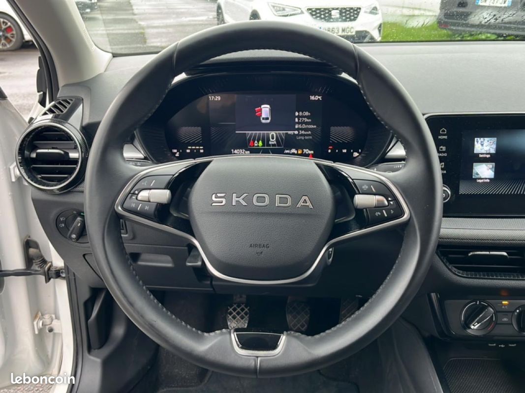 SKODA FABIA 1.0 tsi evo2 95 selection (image 30)
