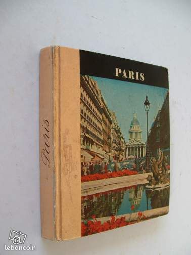 Guide photos PARIS de 1959 (image 1)