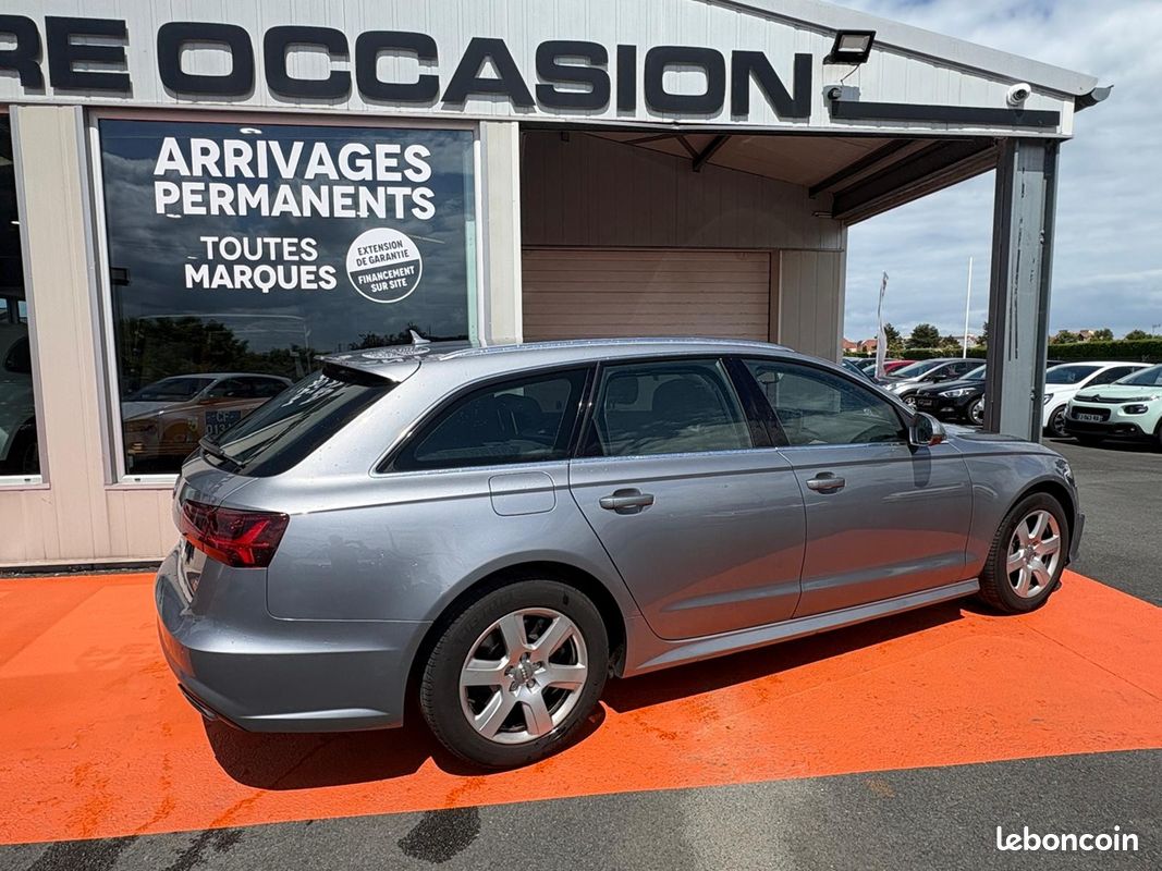 Audi A6 AVANT 3.0 V6 TDI 218CH AMBITION LUXE S TRONIC 7 (image 5)