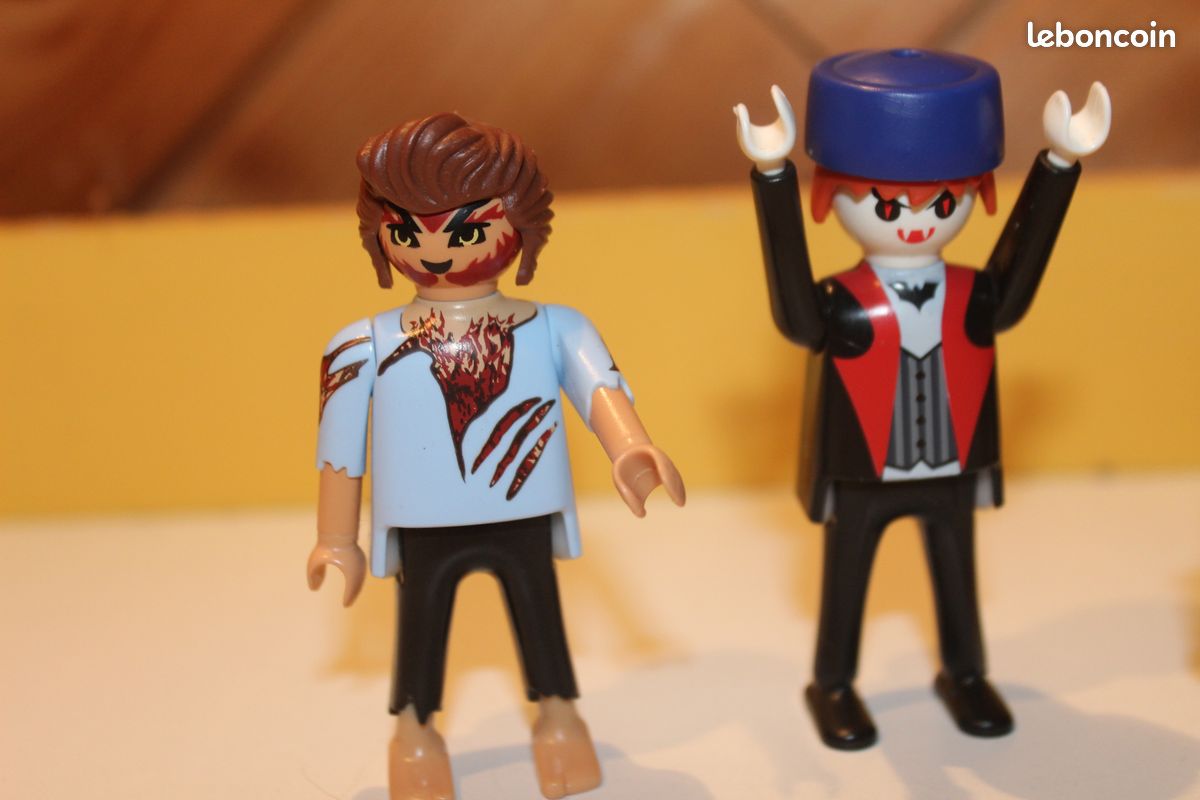 Personnage extraordinaire playmobil au choix (image 4)