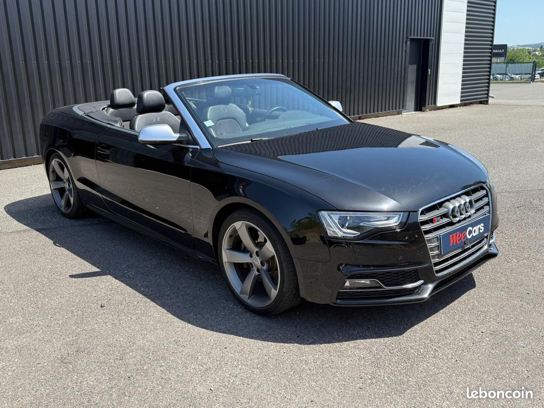 Audi s5 cabriolet 3.0 tfsi 333 quattro s-tronic bva (image 3)