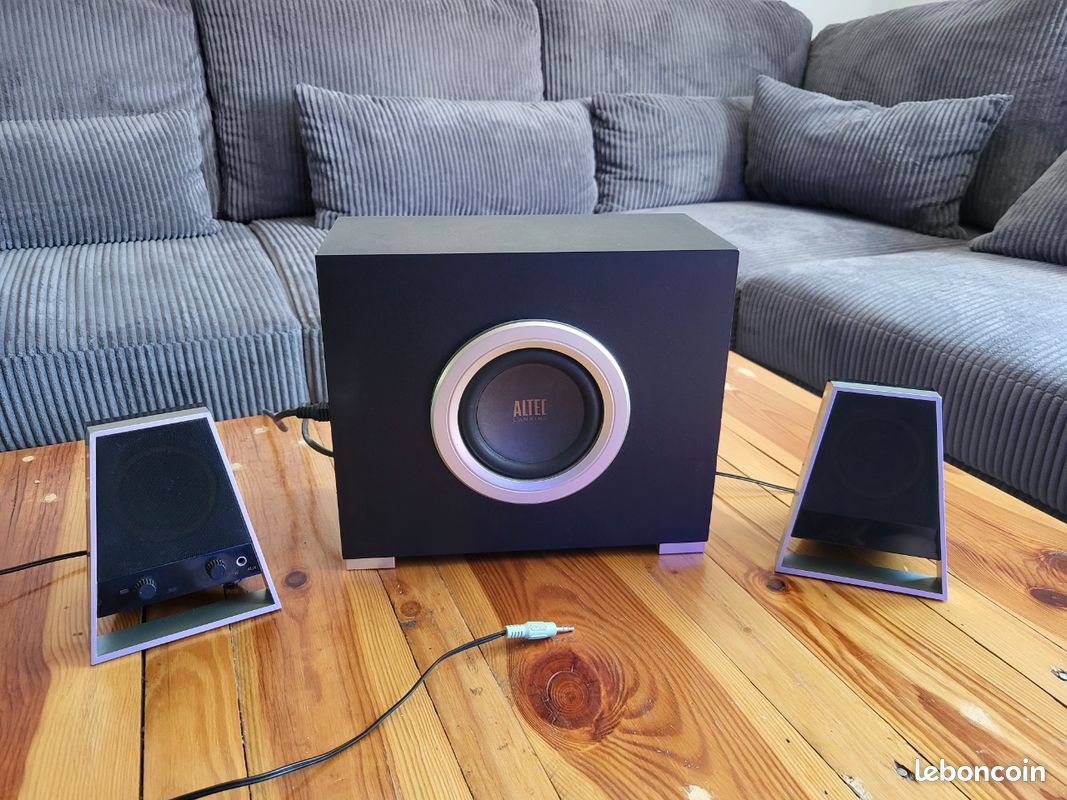 Enceinte DTS 640 Altec Lansing - By dreamiX