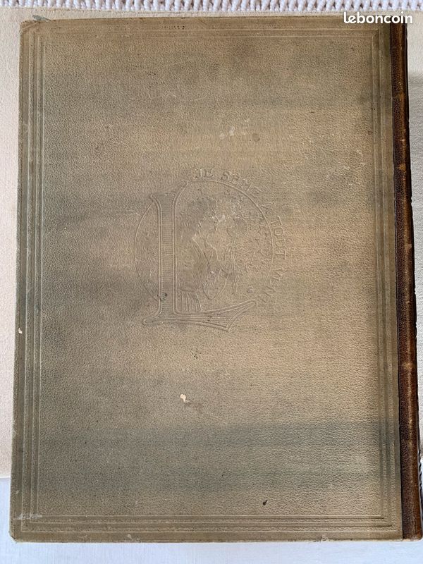 Ancien 8 volumes Dictionnaire universel Encyclopédique Larousse Illustré (image 5)