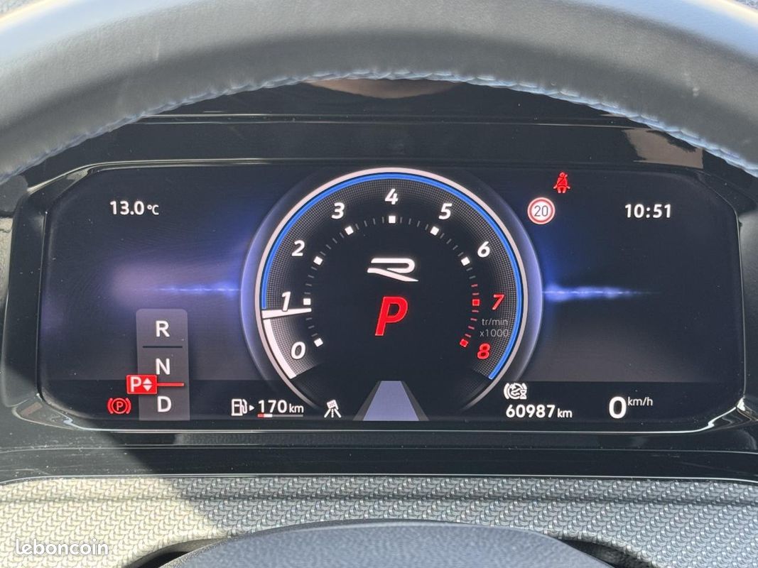 VOLKSWAGEN GOLF 8 R 4Motion 2.0 TSI 320ch DSG 7 (image 27)