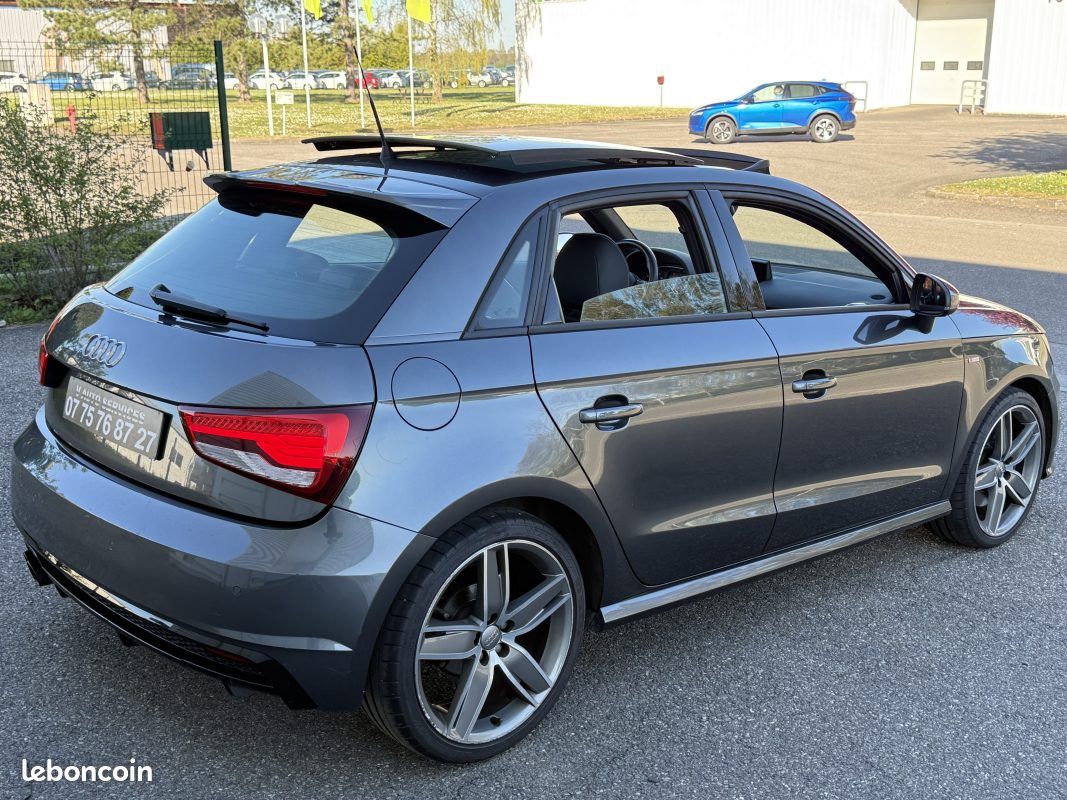 Audi A1 Sportback 1.8 TFSI 192ch S Line S Tronic 7 Garantie 12 Mois (image 6)