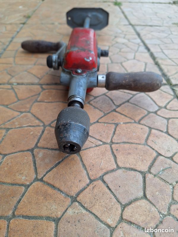 Chignole Perceuse vintage (image 3)