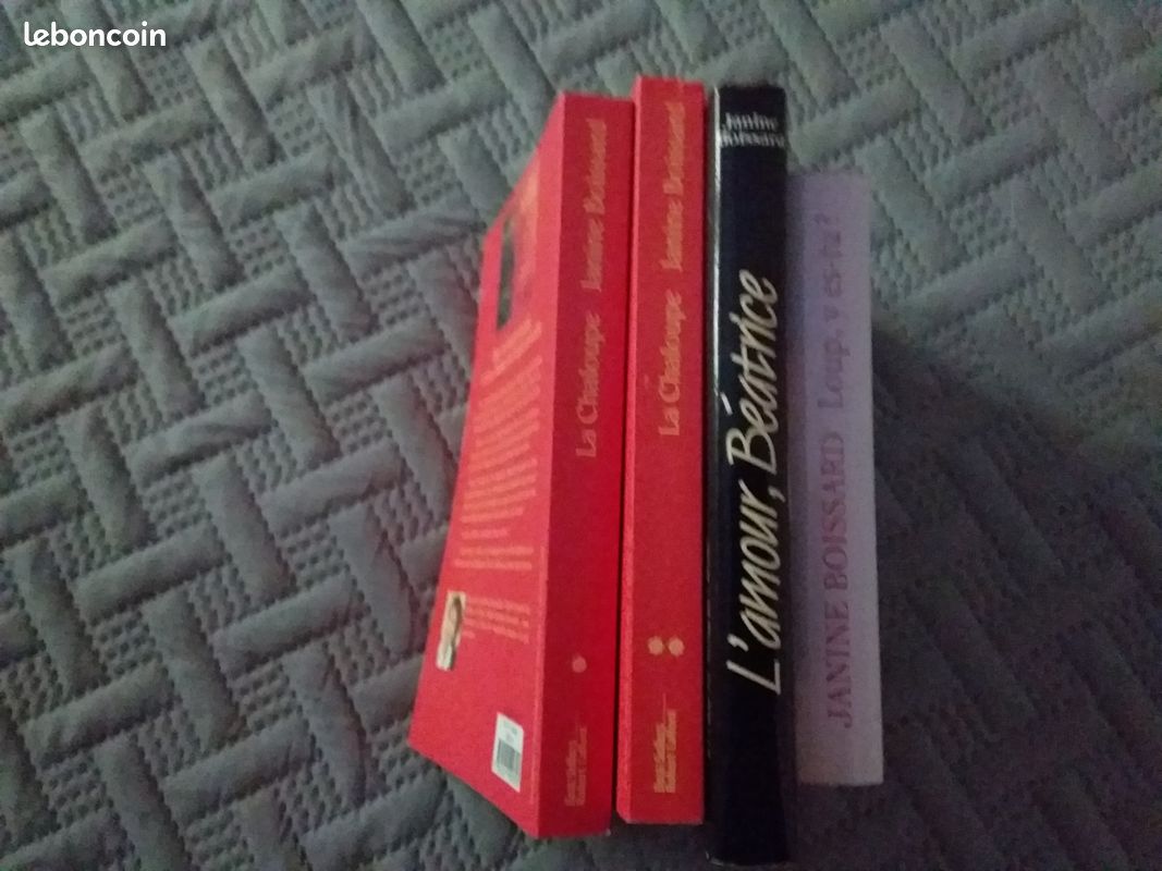 4 livres de Janine Boissard (image 3)