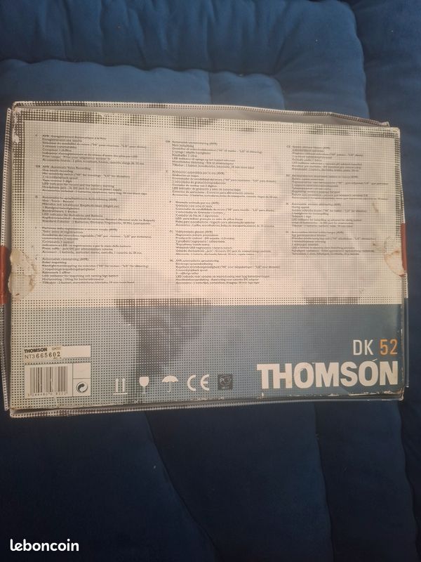 Dictaphone micro cassette thomson (image 2)