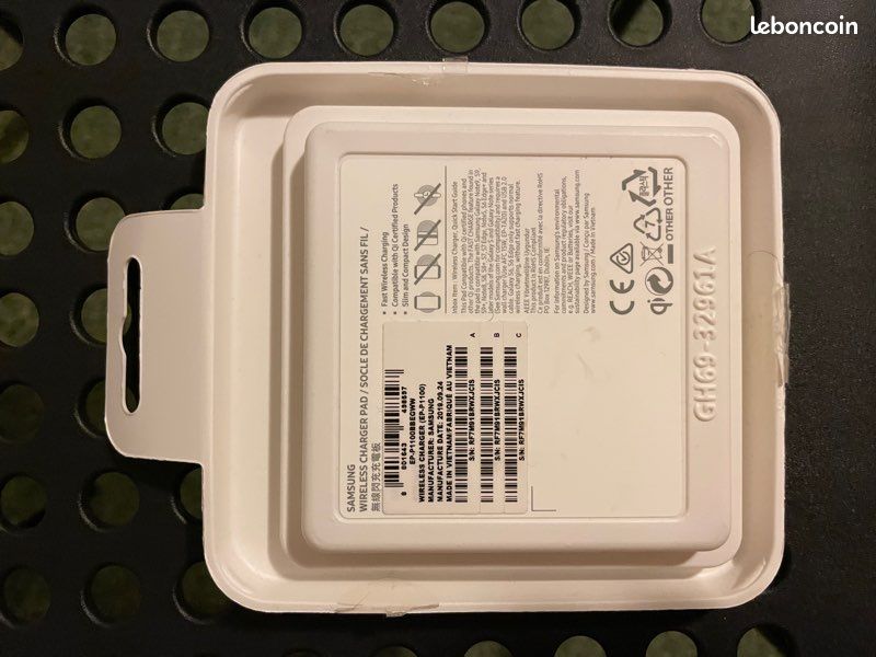 Chargeur sans fil Samsung (image 2)