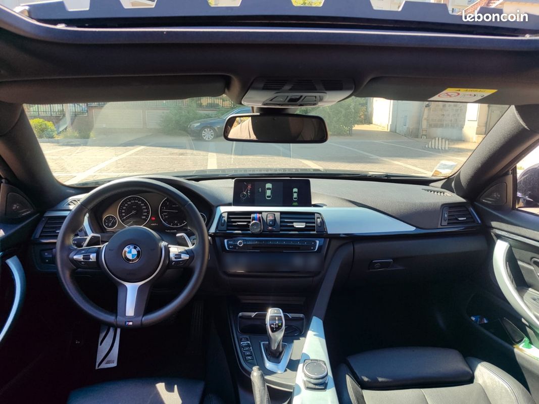 BMW 440i f36 Grand Coupé PACK M/ Harman Kardon / Toit Ouvrant / Caméra 360 (image 3)