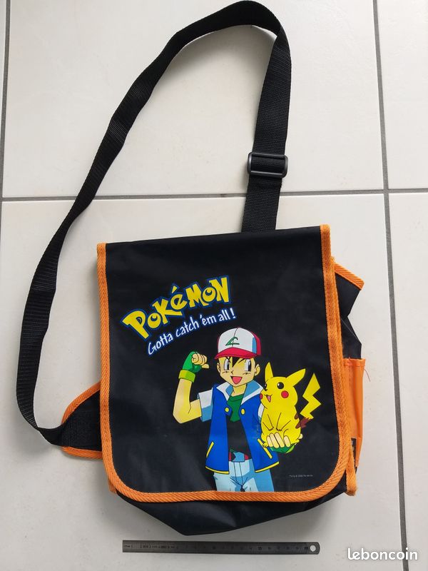 Sac Bandoulière Sac A Main Pokemon Sac Pokemon Sacoche Besace En