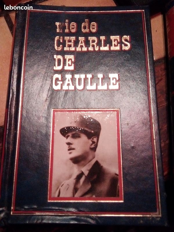 Livre " vie de Charles de Gaulle" (image 1)