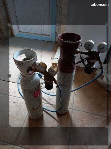 Poste Oxyacetylènique (image 1)