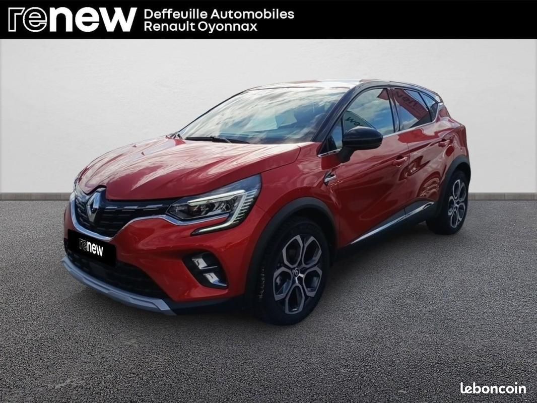 Renault Captur techno mild hybrid 140 (image 1)