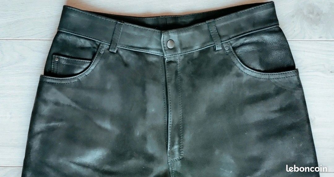 Pantalon noir 7/8 taille 40 Atlas for Women - Vêtements