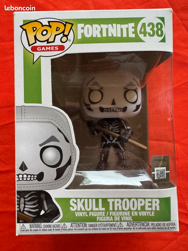 Skull Trooper New Fortnite Pop Figures Fortnite Funko Skull