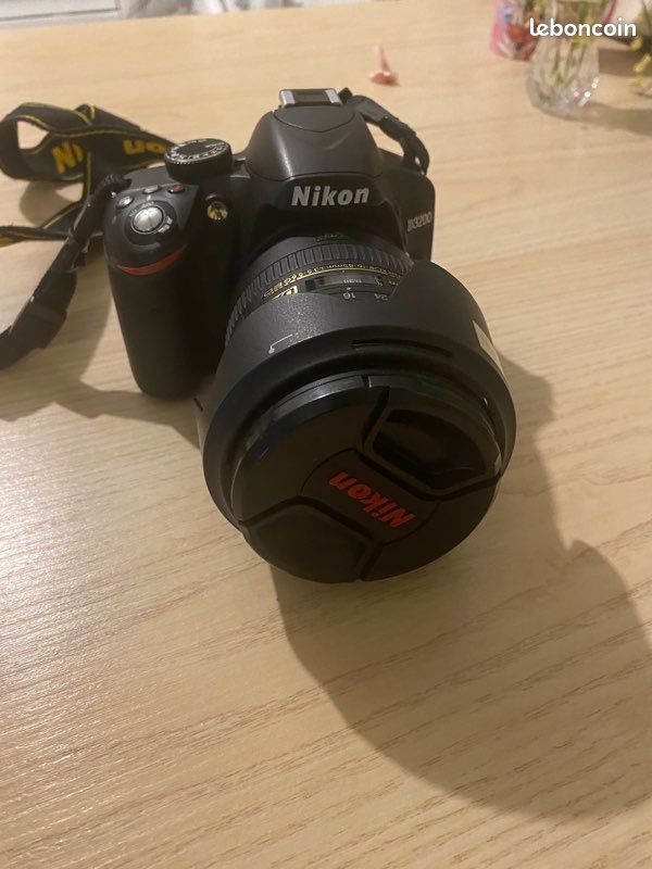 Appareil photo reflex NIKON D3200 (image 1)