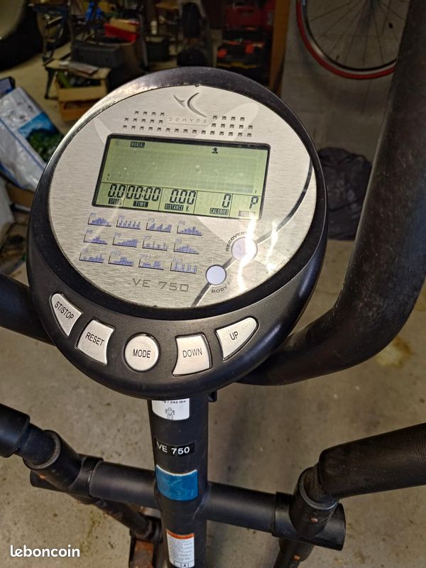 Bicicleta Velo Elliptique Domyos Ve 750 Vélo Elliptique VE 750