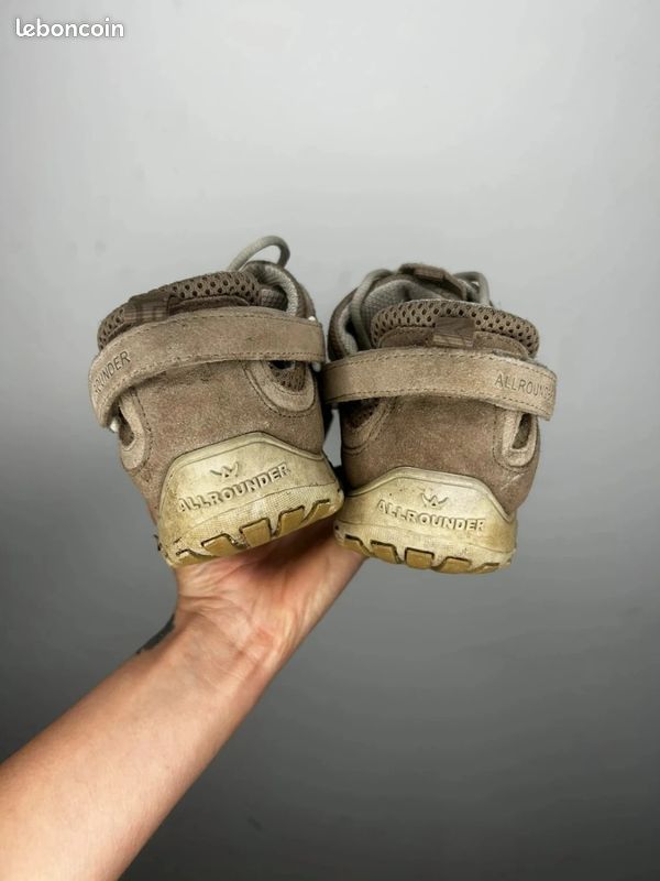 Chaussures Allrounder vintage rétro – randonnée & ville – taille 6 EU 39 (image 3)