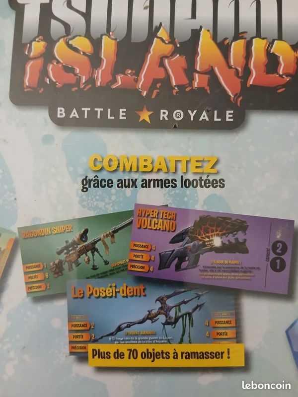 Tsunami Island - Battle royale - Edition collector (image 4)
