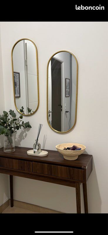 Miroir doré (image 1)