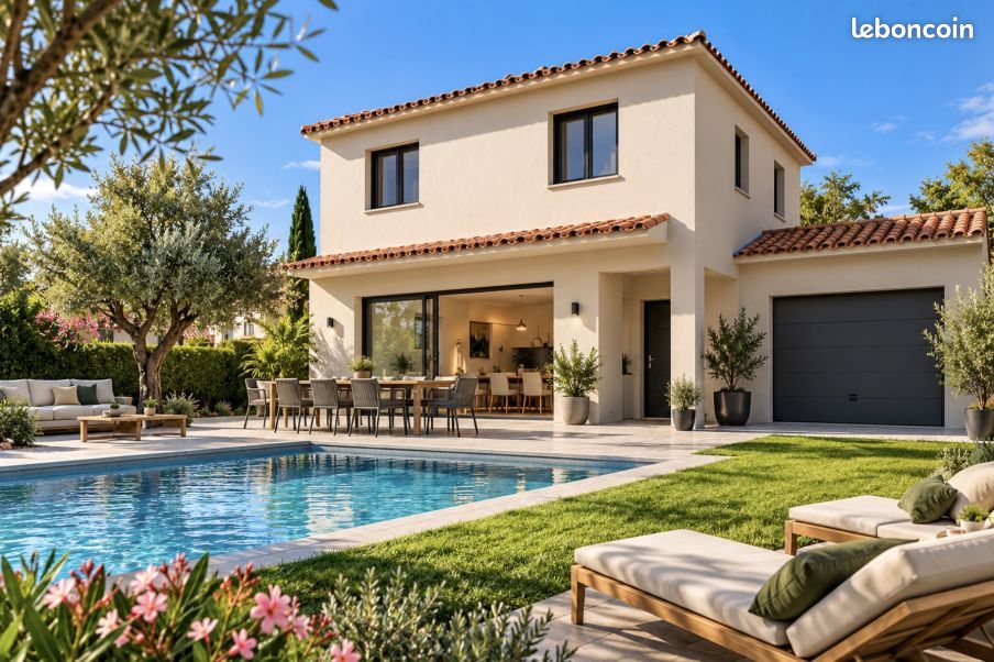 Maison 5 pièces 115 m² · à Istres · 115 m² · 497 200 €