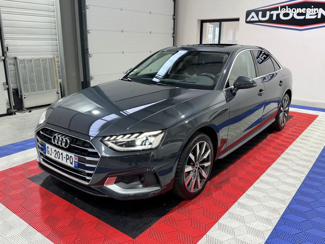 Audi a4 35 tdi 163 ch avus boite auto / carplay / camera de recul / cuir complet / toit ouvrant / garantie (image 1)