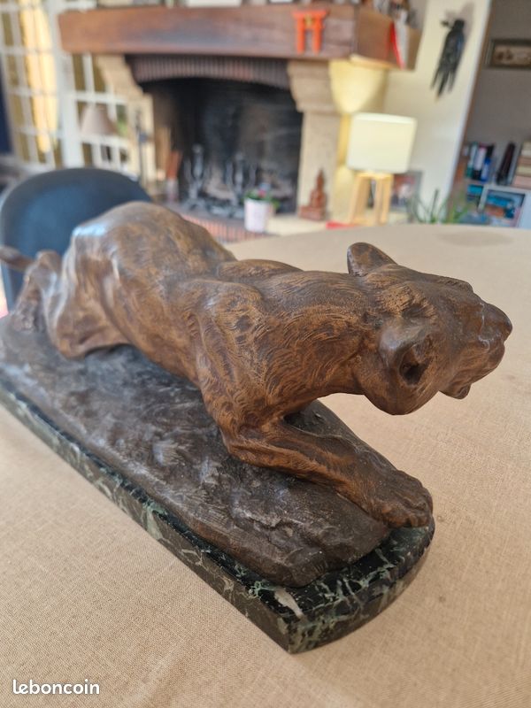 Sculpture Tigre Thomas Cartier (image 3)