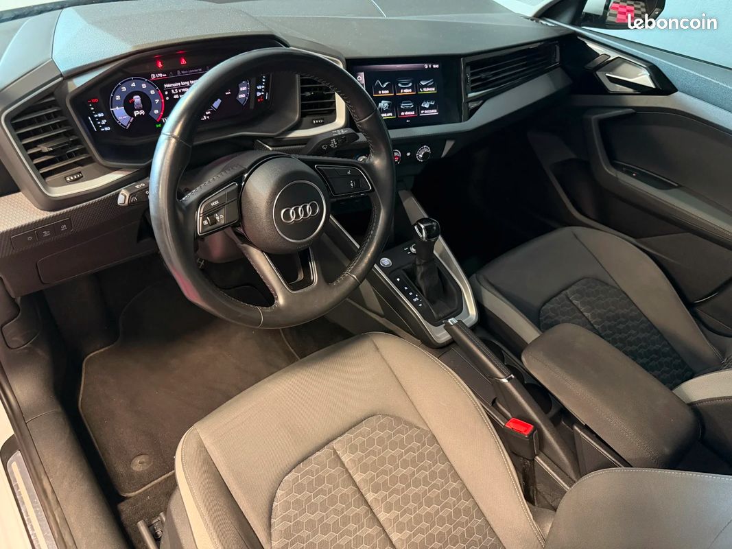 AUDI A1 SPORTBACK 25 TFSI 95 ch S tronic 7 Advanced / CARPLAY / SUIVI D'ENTRETIEN (image 7)