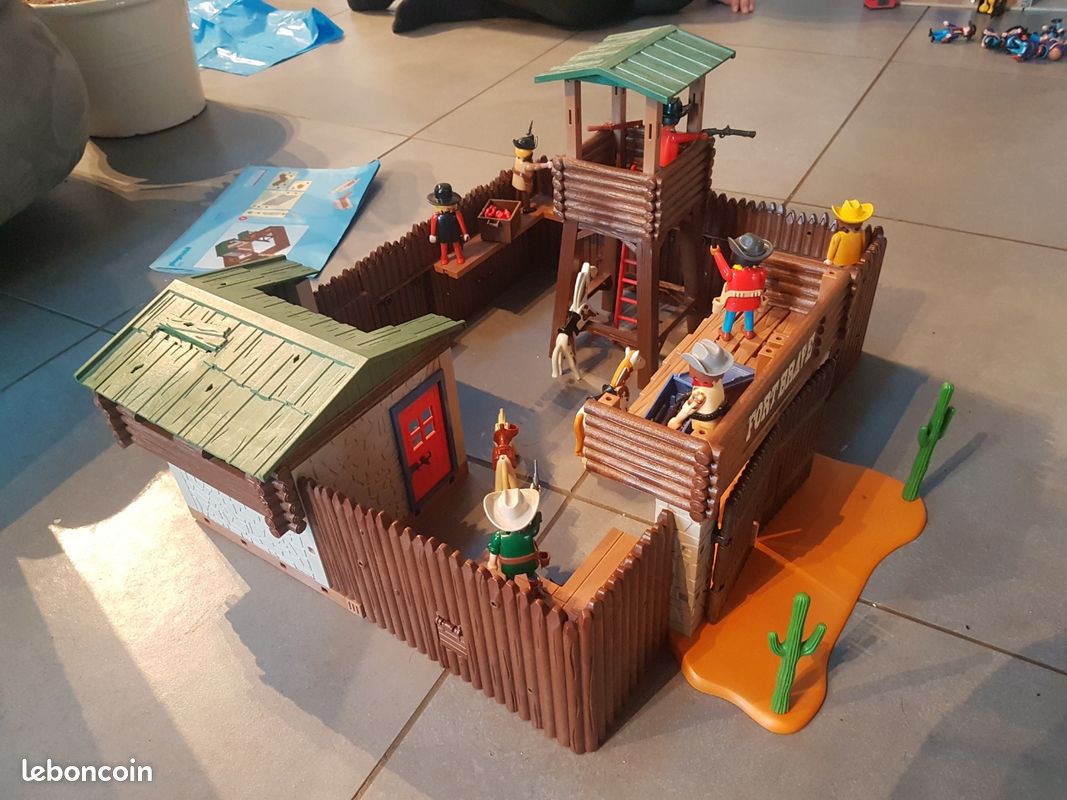 Playmobil fort brave 6427 western cowboy Jeux Jouets