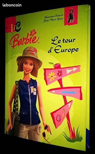 Livre barbie le tour d'Europe (image 1)
