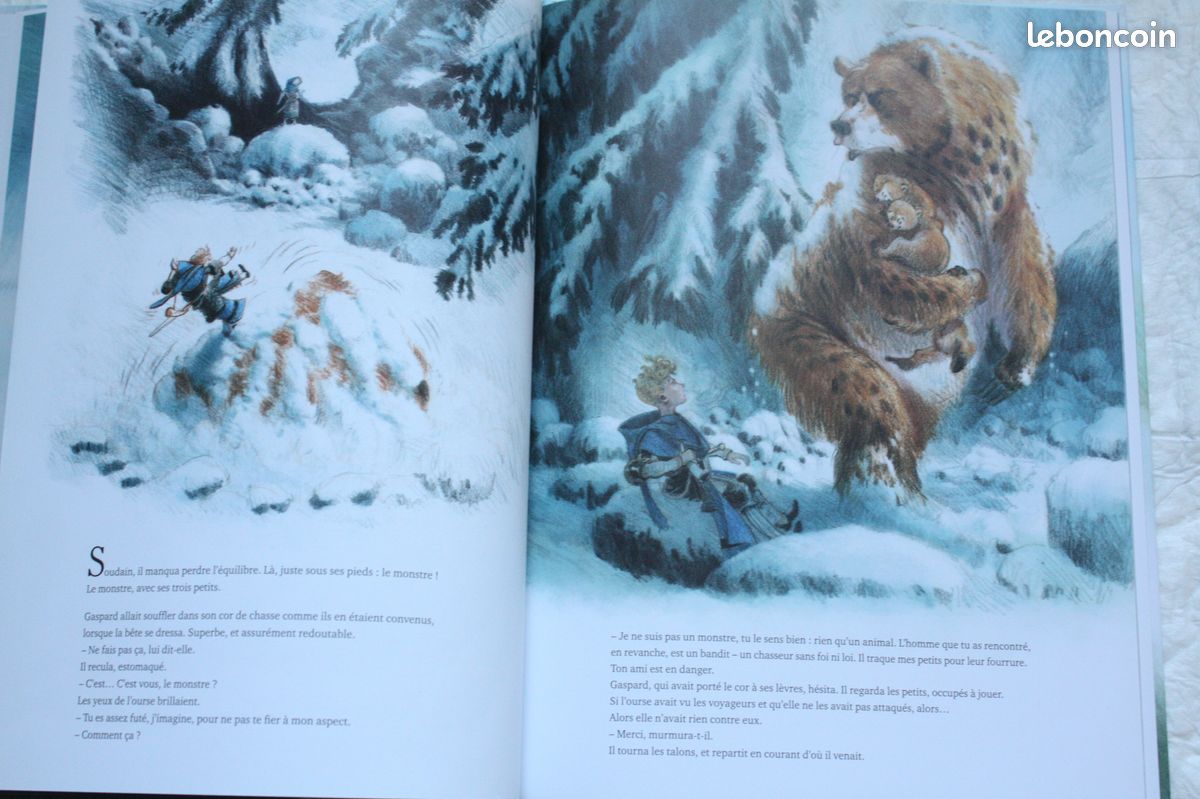 Livre grand format pour enfants LE ROI ET L'ENFANT (image 5)