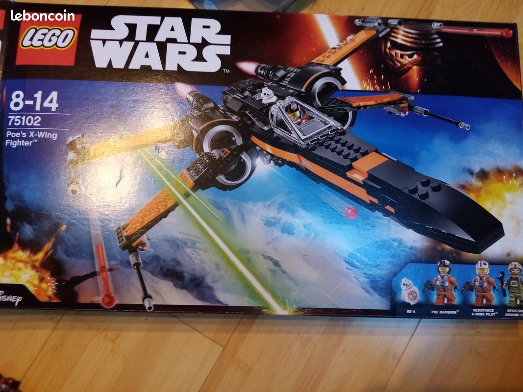 LEGO StarWars 75102 Poe's X-Wing Fighter™ (image 5)