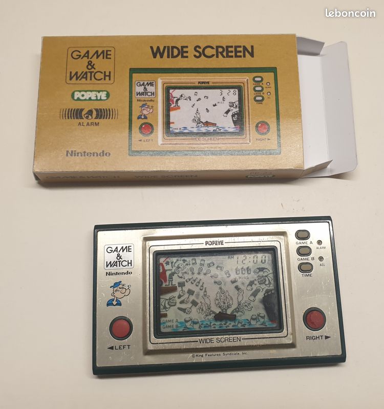 Jeux lcd divers portable type game&watch - Page 1 - yAronet Jeux lcd divers portable type game&watch - Page 1 - yAronet